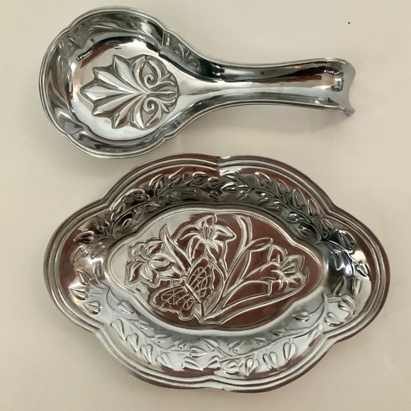 Lenox 9” tray & Spoon Rest - Set - Picture 2 of 4